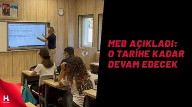 MEB'in Yaz Okullarında Eğitimler Başladı