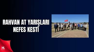 Değirmendere'de Rahvan At Yarışları Rüzgarı Esti