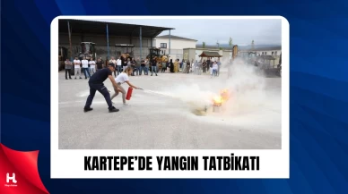 Kartepe Belediyesi'nden Yangın Tatbikatı ve Farkındalık Eğitim Programı