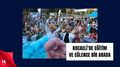 Kocaeli’de Yaz Boyunca Eğlence ve Öğrenme Bir Arada