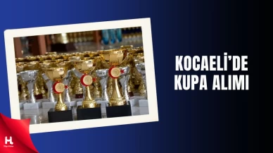 Kocaeli'de Binlerce Kupa ve Madalya Alımı Yapılacak