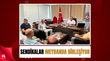 Gebze Sendikalar Birliği'nden Filistin'e Destek