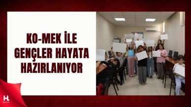 KO-MEK ile Gençler, Geleceğe Adım Atıyor