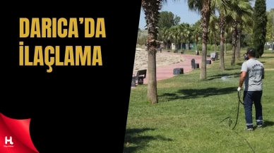 Darıca Belediyesi, Haşere Sorununa Karşı Çevre Dostu İlaçlama Başlattı