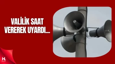 Siren Sesleri Tüm Şehirde Yankılanacak...