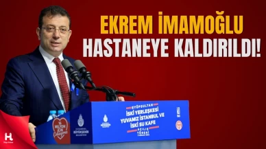 İmamoğlu Bel Ağrısıyla Hastaneye Götürüldü