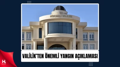 Kocaeli Valiliği'nden Orman Yangınlarına Karşı Acil Uyarı