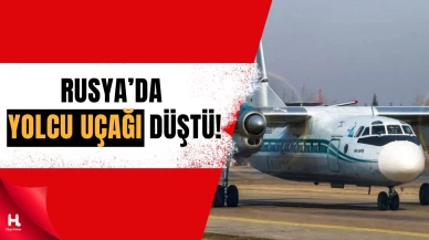 Rusya'da Uçak Kazası: 49 Kişi Hayatını Kaybetti!