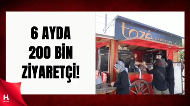 Taze Kruvasan & Kahve Kocaeli'nin En Popüler Mekânlarından Biri