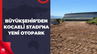 Kocaeli Stadı Otoparkı Yeni Sezona Hazırlanıyor