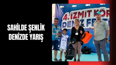 Değirmendere'de Yarışmalar Yapıldı, Ödüller Verildi
