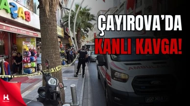 Çayırova’da Korkunç Olay: 1 Ölü