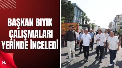 Darıca'da Prestijli Cadde Projesi Hızla Devam Ediyor