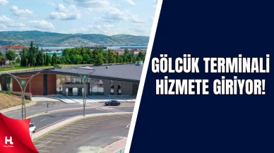 Gölcük’te Yeni Otobüs Terminali Bugün Hizmete Giriyor