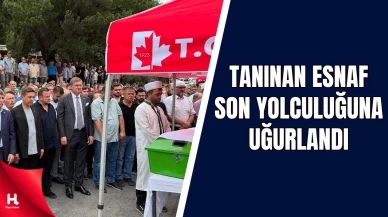İzmit’in Sevilen Esnafı Recep Baştürk, Son Yolculuğuna Uğurlandı