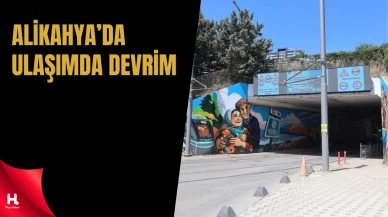 Alikahya Tramvay Hattı'nda Çalışmalar Tam Gaz Devam Ediyor