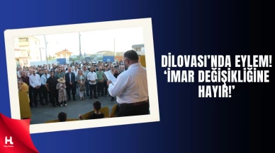 Dilovası’nda Miting Gibi Eylem