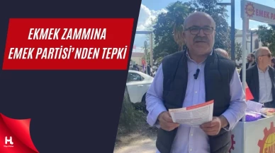 Kocaeli'de Ekmek ve Simit Zammına Emek Partisi'nden Tepki