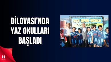 Dilovası'nda Çocuklar İçin Yaz Spor Okulları Başladı