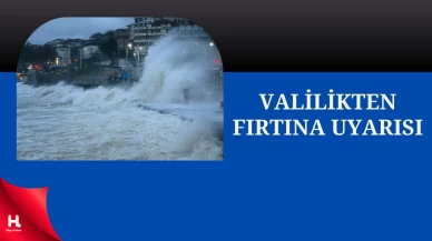 Valilik Uyardı: Kocaeli’de Fırtına Alarmı