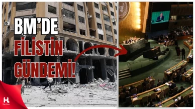 Filistin Konferansı BM’de Yapılacak