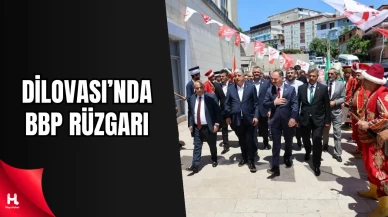 Dilovası’nda BBP Rüzgarı Esti: Kongre Coşkuyla Gerçekleşti