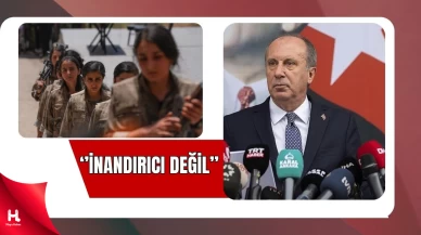 Muharrem İnce'den 'silah bırakma' Çıkışı!
