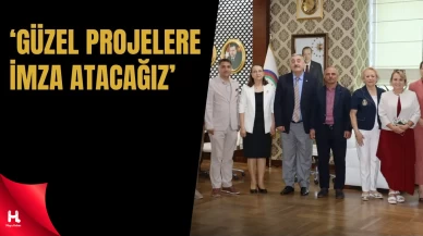 Körfez Belediye Başkanı Şener Söğüt, Körfez Kent Konseyi'ni Ağırladı