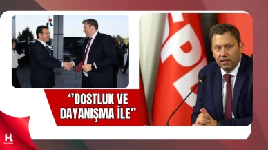 SPD Eş Genel Başkanı Klingbeil’den Ekrem İmamoğlu’na Destek!