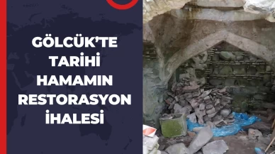 HG Restorasyon'un kazandığı projeyi 150 gün içinde tamamlanacak