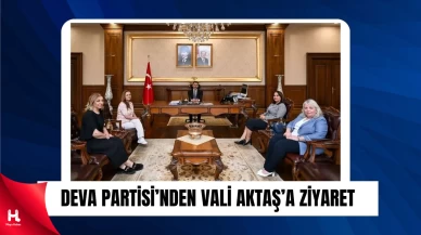 DEVA Partisi’nden Kocaeli Valisi Aktaş'a Ziyaret