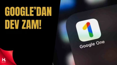 Google One Fiyatları Türkiye'de Yüzde 300 Arttı