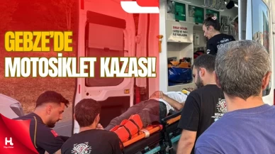 D-100’de Motosiklet Kazası