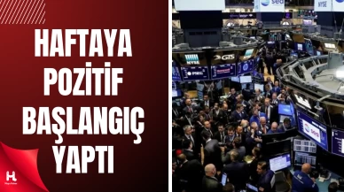 New York Borsası Haftaya Pozitif Başlangıç Yaptı