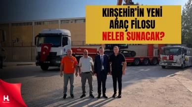 Kırşehir'de Hizmet Devrimi!