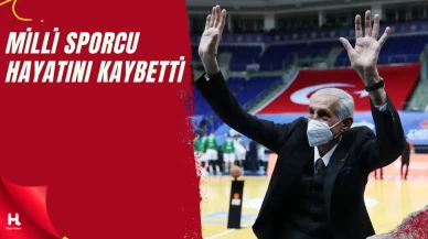 Eski Milli Basketbolcu Hüseyin Kozluca Hayatını Kaybetti