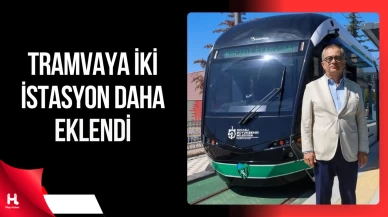 İzmit Alikahya Tramvay Hattı’nda İki İstasyon Daha Hizmete Girdi