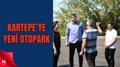 Kartepe’de Şirinsulhiye Mahallesi’ne Yeni Otopark