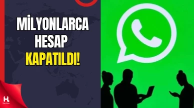 WhatsApp’tan 6,8 Milyon Hesaba Kapatma!