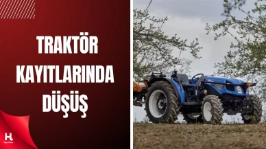 Traktör Kayıtlarında Temmuz’da Sert Düşüş