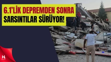 Balıkesir’de 237 Artçı Deprem Kaydedildi