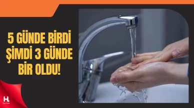 İzmir’de Su Kesintisi 3 Güne İndirildi