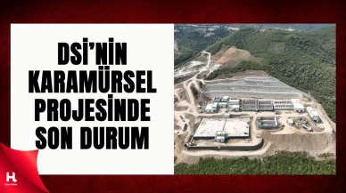 DSİ'den Kocaeli Hamlesi! 2025’te Devreye Girecek