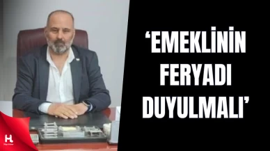 ‘En Düşük Emekli Maaşı Yoksulluk Sınırının Üzerinde Olmalı’