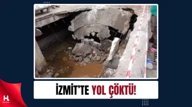 Facianın Eşiğinden Dönüldü: Kamyon Çukura Düştü