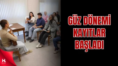 Halkevi Gençlik Merkezi’nde Kayıtlar Başladı