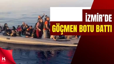 Lastik Bottan Düşen 4 Göçmen Boğuldu