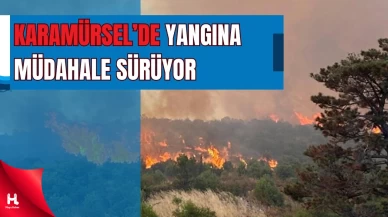 Valilik: Yangının Enerjisi Büyük Oranda Düşürüldü