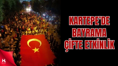 Kartepe'de Bu Zafer Bayramı Çifte Etkinlik Var