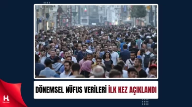 Yılın İlk Yarısında Nüfus 160 Bin Arttı